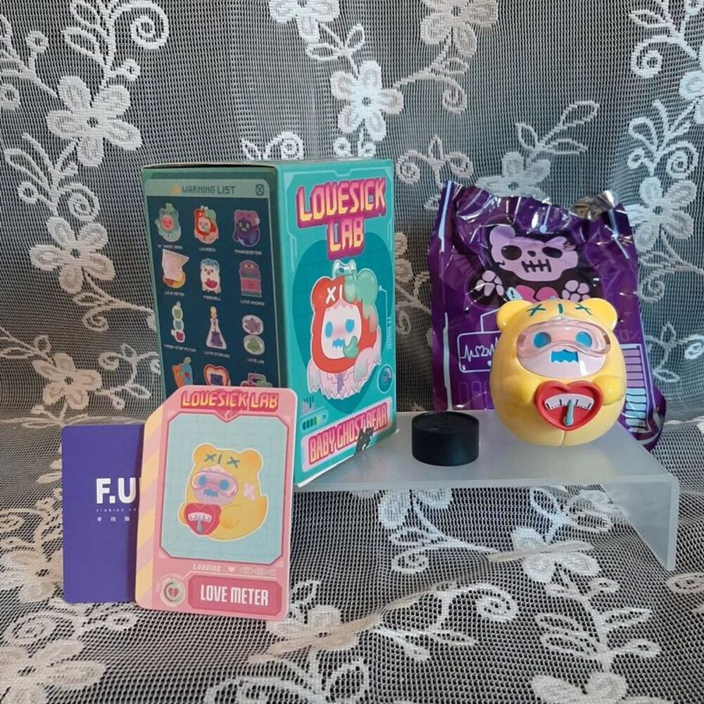 Love Meter - Confirmed Shinwoo Ghost Bear Blind Box